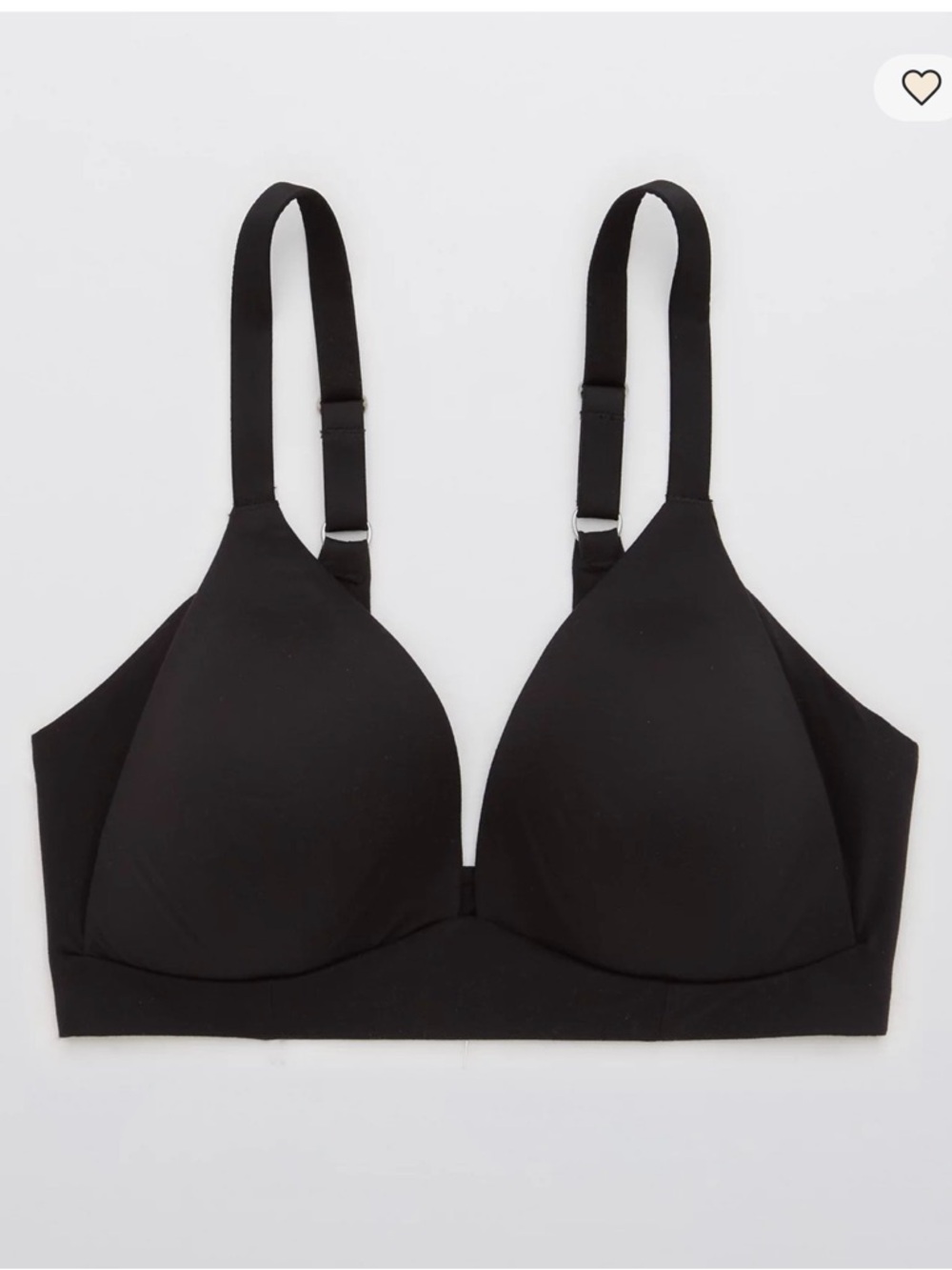 Aerie Sunnie Wireless Lightly Lined Bra 32C (2) BNWOT